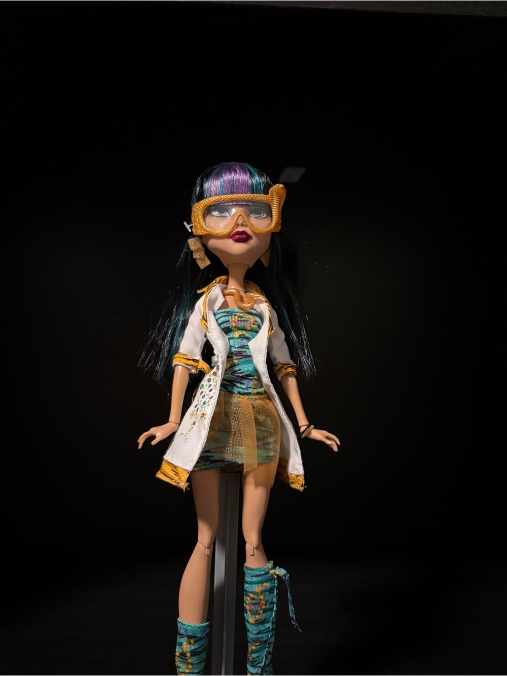 Monster High Mad Scientist Cleo